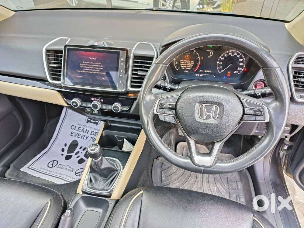 Honda City Vx Petrol Mt, 2022, Petrol