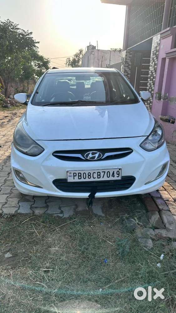 Hyundai Verna 2012 Diesel Good Condition