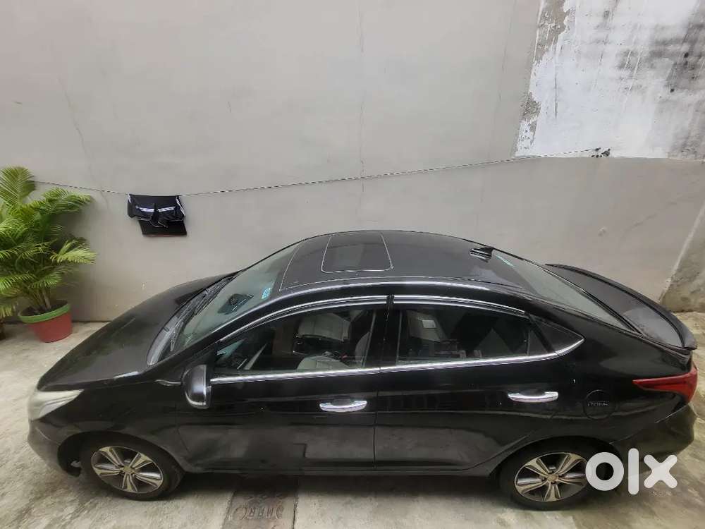 Hyundai Verna 1.6 Sx  (o) 2018 Top Model