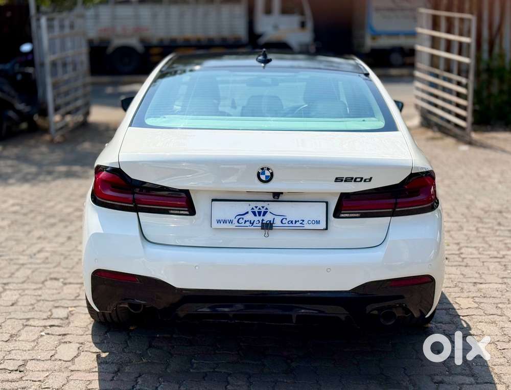 Bmw 5 Series 2.0 520d, 2018, Diesel