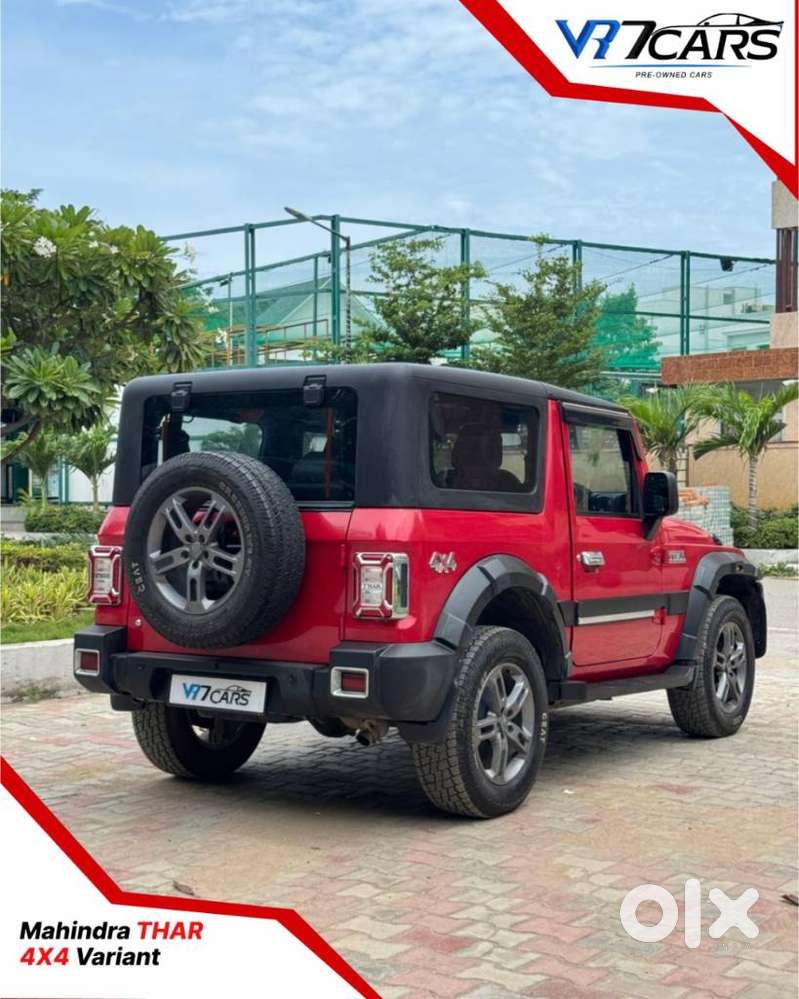 Mahindra Thar Lx Hard Top Diesel Mt 4wd, 2022, Diesel