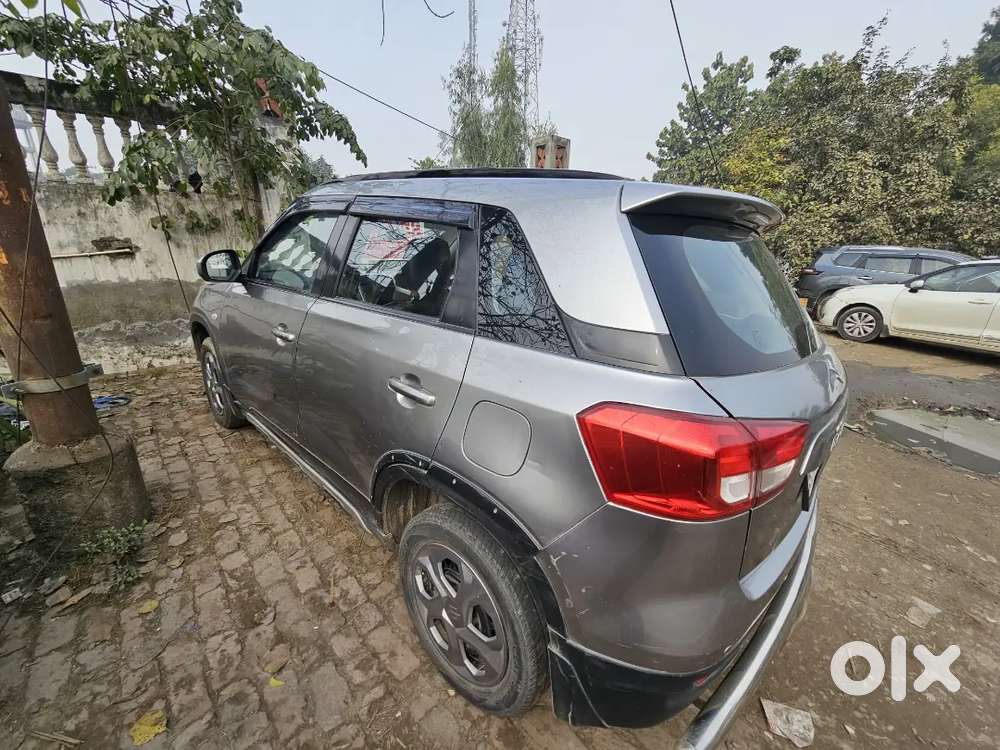 Maruti Suzuki Brezza Vdi Optional December 2017 Model April 2018 Regis