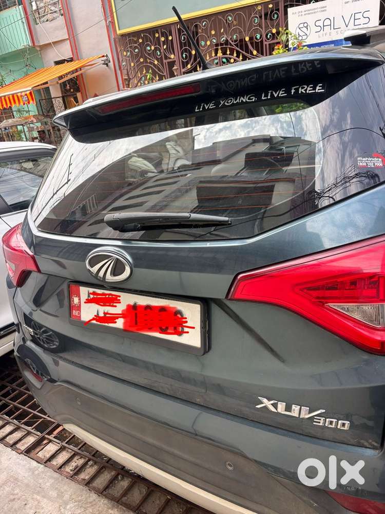Mahindra Xuv300 Turbosport 2019