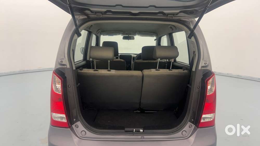 Maruti Suzuki Wagon R Lxi 1.0, 2015, Petrol