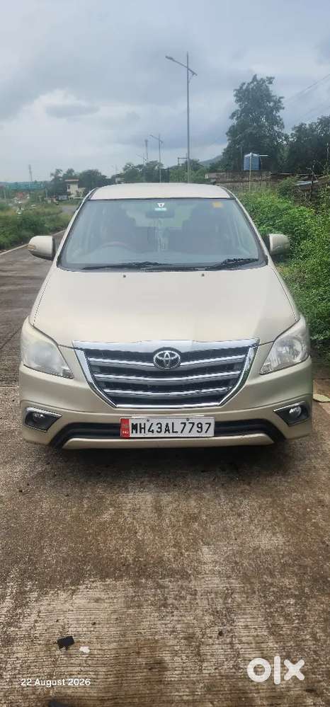 Toyota Innova Diesel 2013 Model
