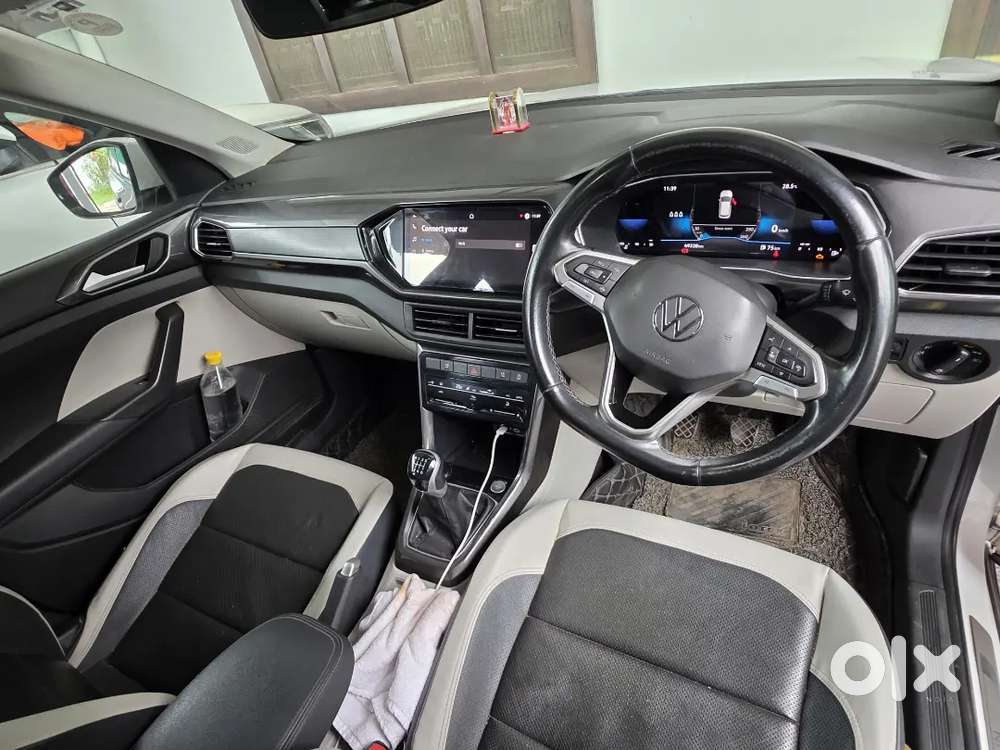 Volkswagen Taigun 2023 Petrol 50000 Km Driven Fully New Condition