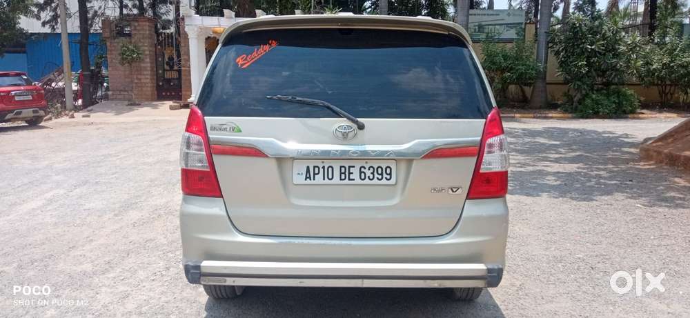 Toyota Innova 2.5 V 7 Str, 2013, Diesel
