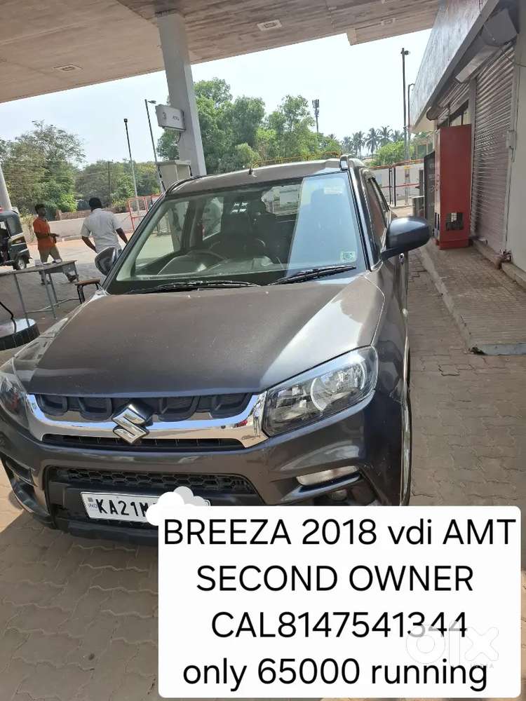 Maruti Suzuki Brezza Vdi 2018 Amt