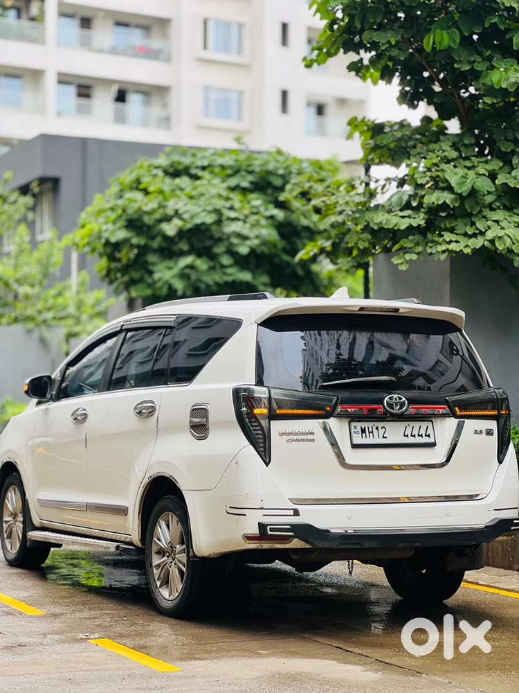 Toyota Innova Crysta 2018 Model