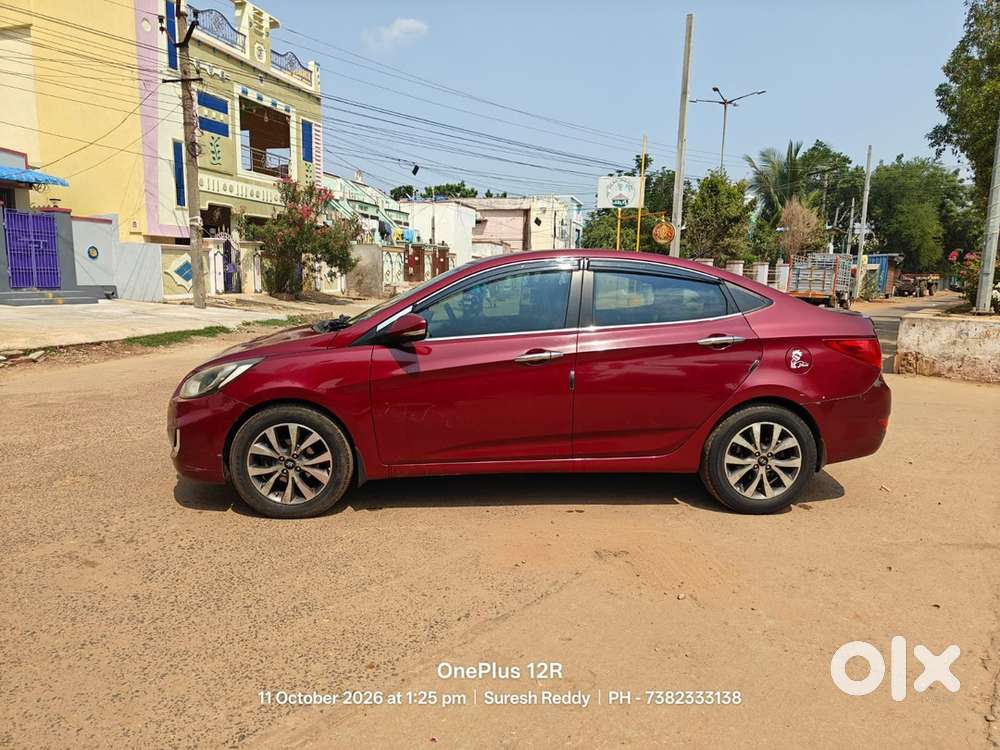 Hyundai Fluidic Verna 2014
