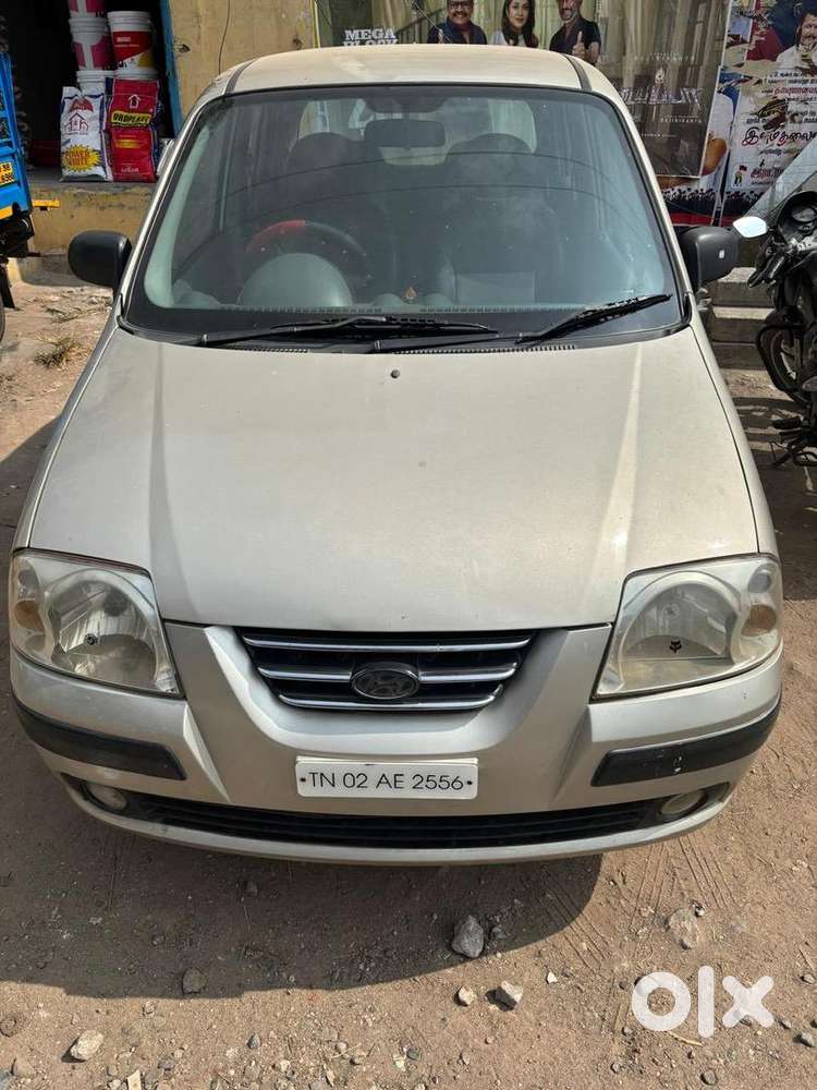 Hyundai Santro 2008 Petrol Well Maintained