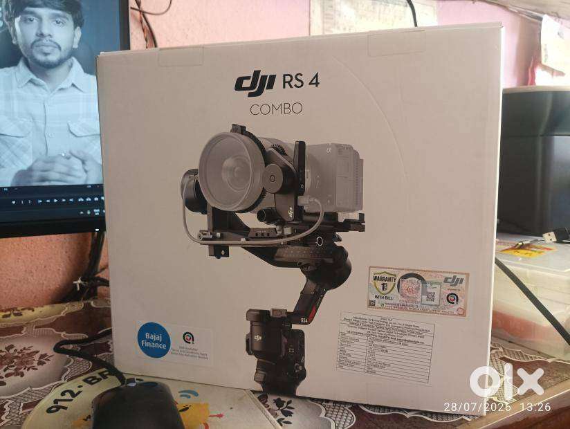 DJI RS4 Combo