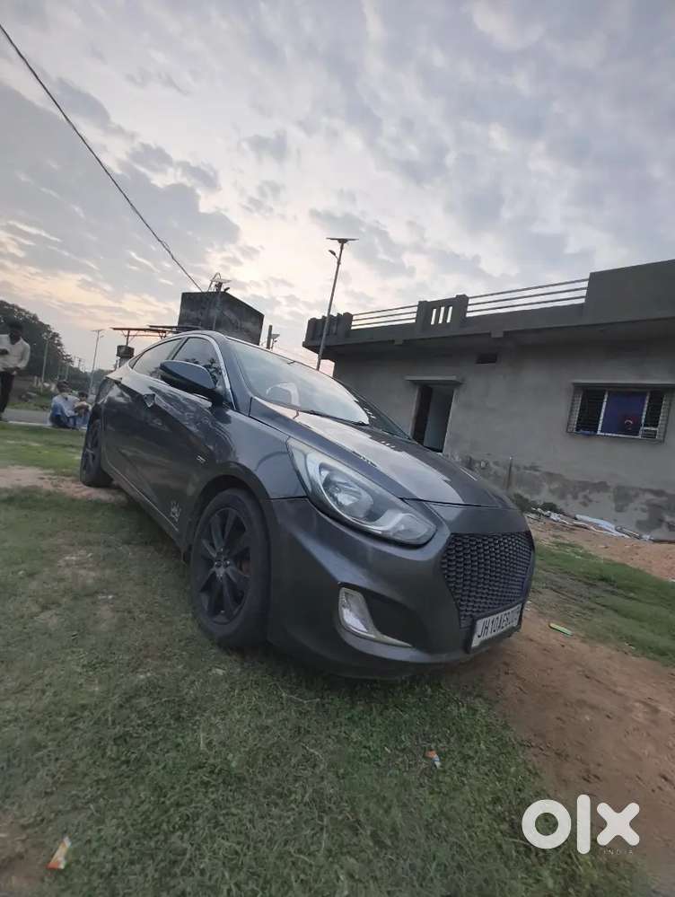 Hyundai Verna Diesel Manual 2012 Car