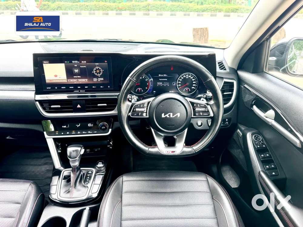 Kia Seltos, 2021, Petrol