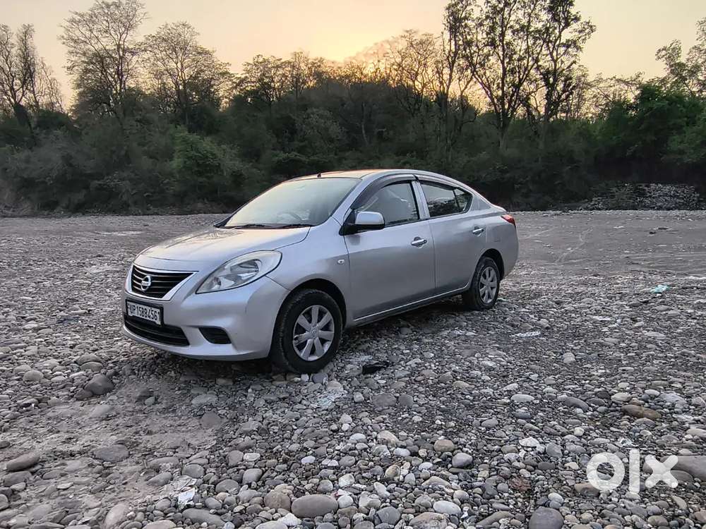 Nissan Sunny 2012 Diesel In Perfect Running Condition
