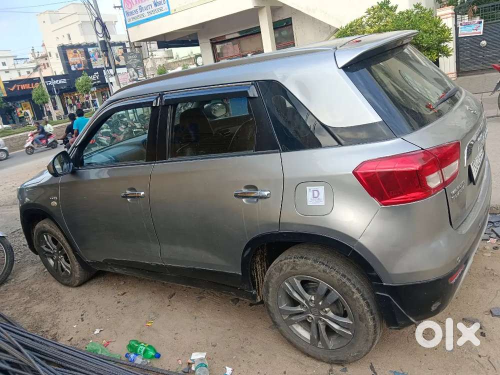 Maruti Suzuki Brezza 2017