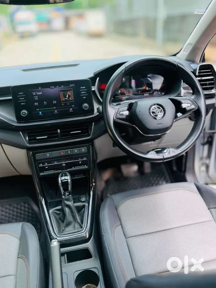 Skoda Kushaq Style 1.0l Tsi At, 2023, Petrol