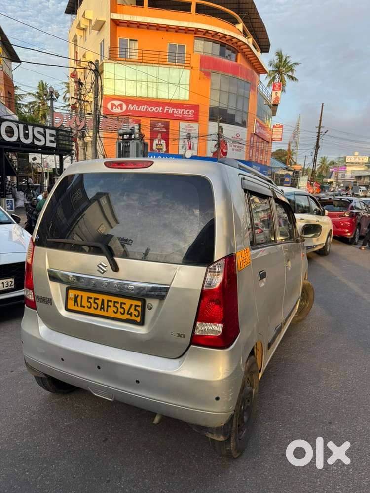 Maruti Suzuki Wagon R 1.0 2015 Cng & Hybrids Good Condition Taxi Car
