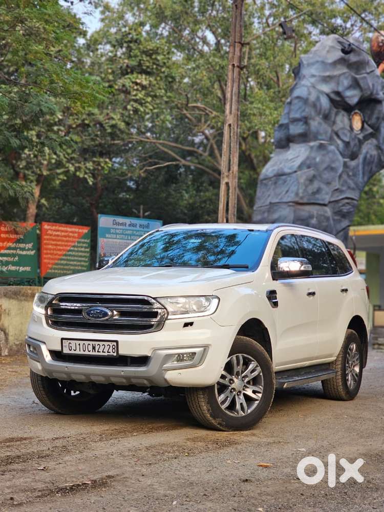 Ford Endeavour 3.2 Titanium 4x4 At, 2017, Diesel