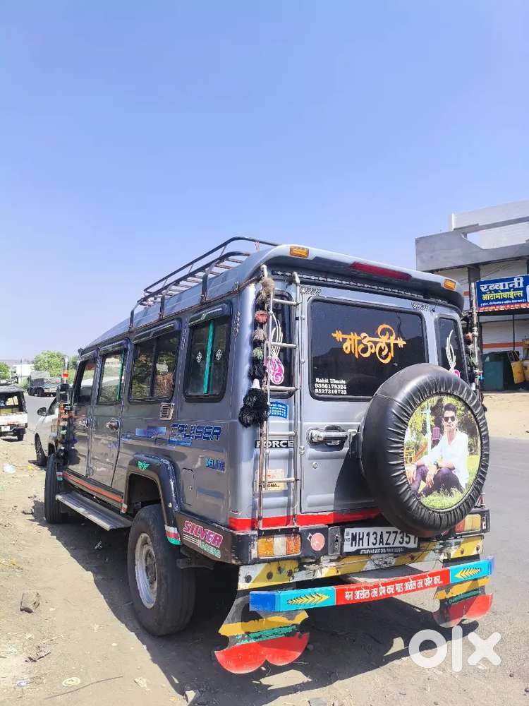 Force Motors Trax Cruiser 2012 Diesel 87896 Km Driven
