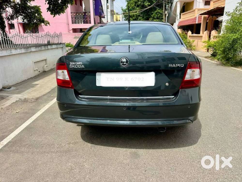 Skoda Rapid Ambition 1.6 Mpfi Manual, 2018, Petrol