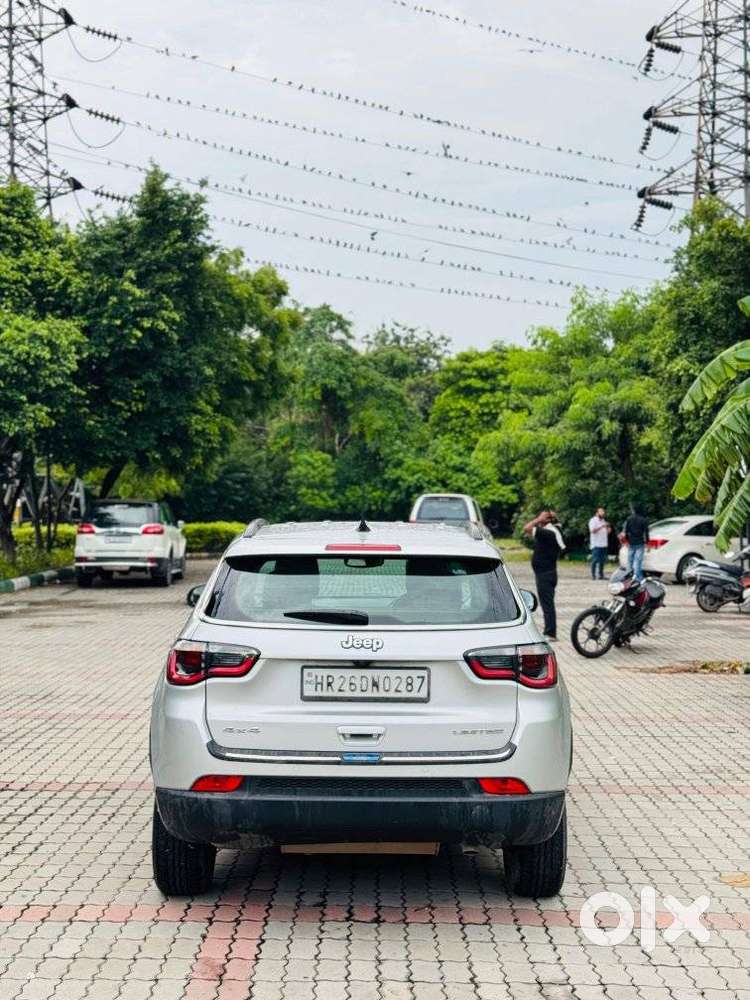 Jeep Compass 2.0 Limited 4x4, 2018, Diesel