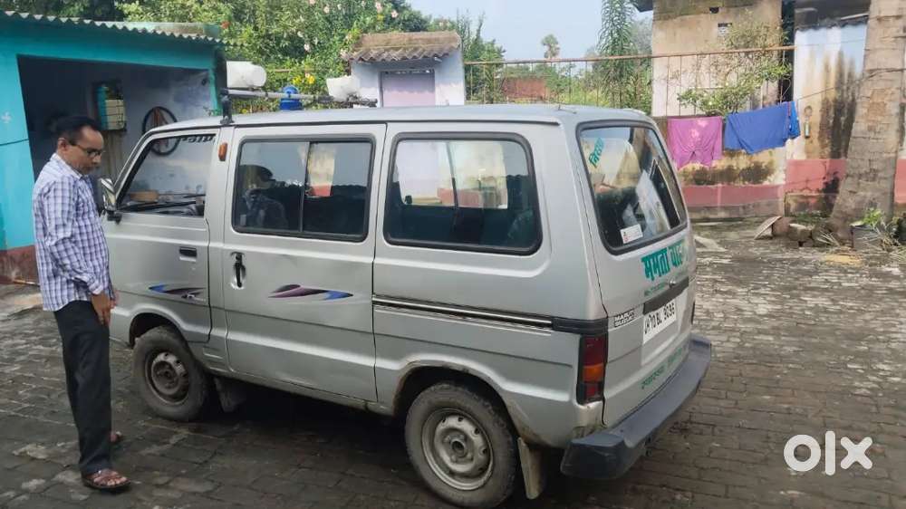 Maruti Suzuki Omni 2019