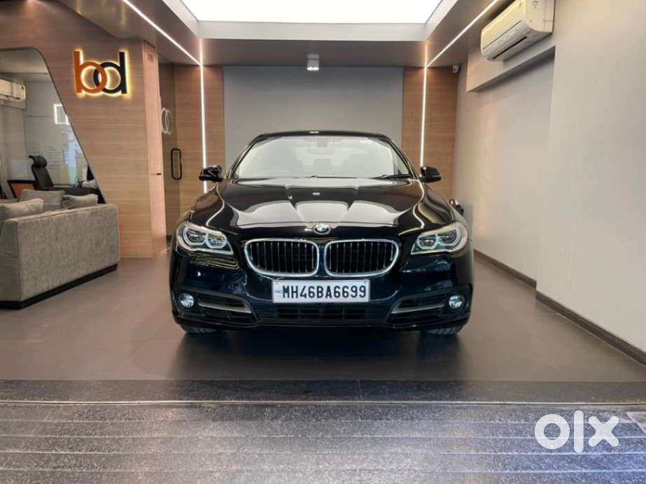 Bmw 5 Series [ ] 2.0 520d Luxury Line, 2017, Diesel