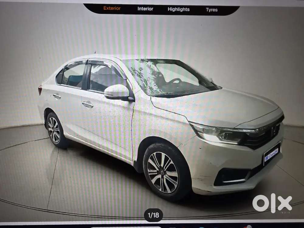 Honda Amaze 2022 Petrol 50000 Km Driven