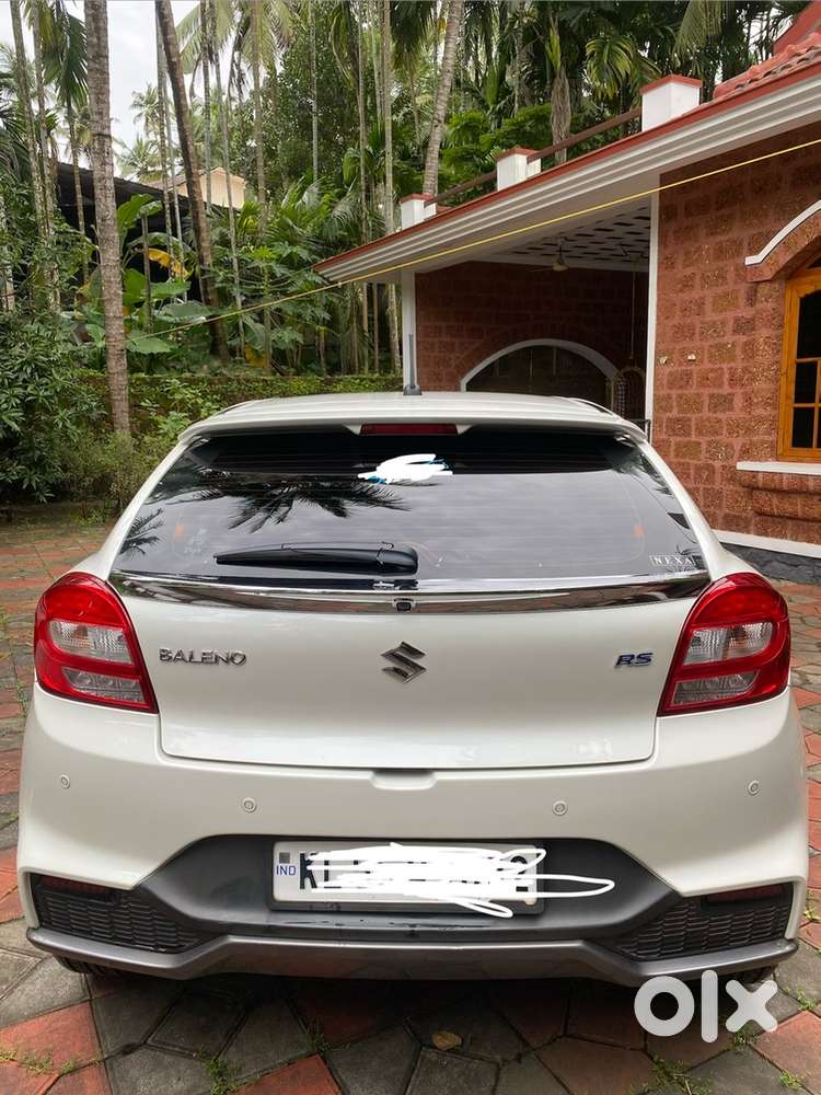 Maruti Suzuki Baleno Rs 2017