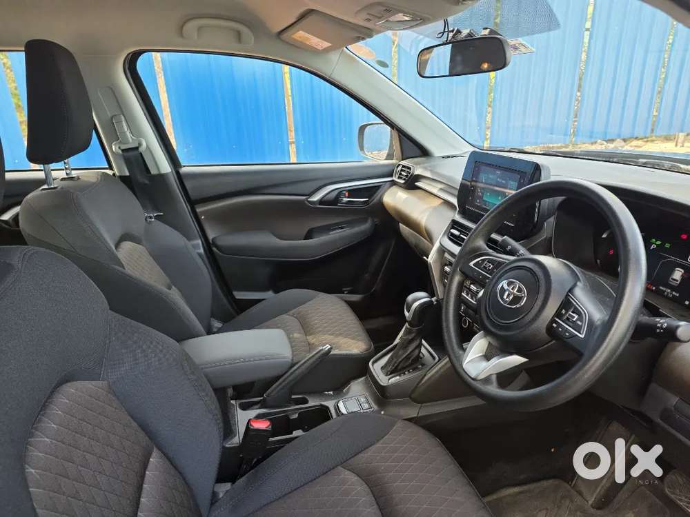Toyota Hyryder 2025 Automatic Strong Hybrid For Sale