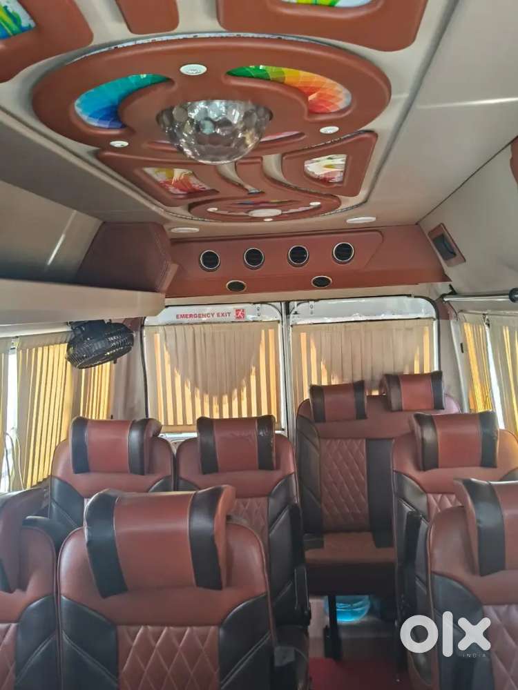 Force Tempo Traveller ,trax Cruiser 2016