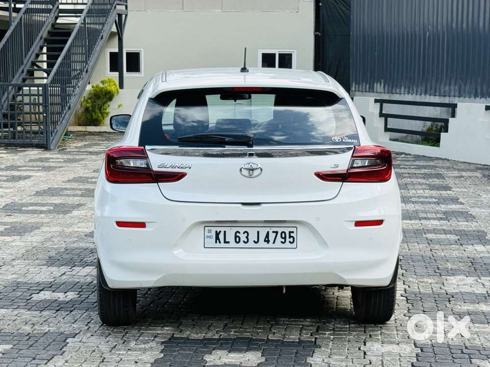 Toyota Glanza G Hybrid, 2022, Petrol
