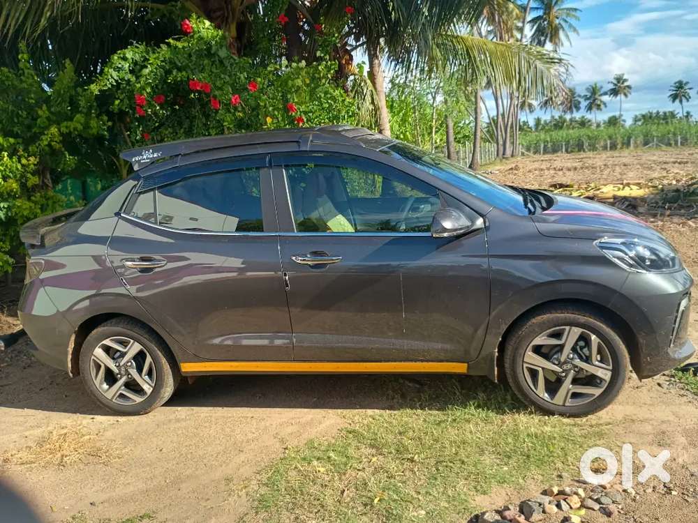 Hyundai Aura 2026 April Petrol 2500km Driven