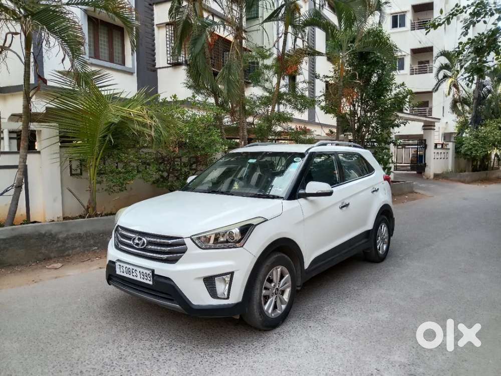 Hyundai Creta 1.6 Crdi Sx Plus At, 2016, Diesel