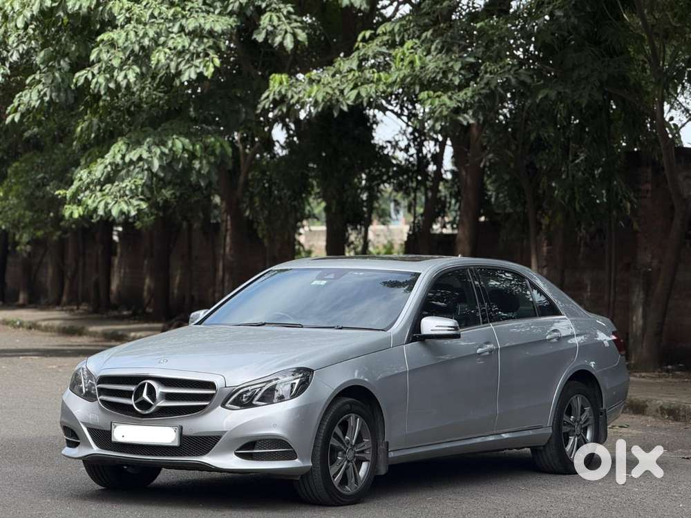 Mercedes-benz E-class 2014 Diesel Dr Owner Car