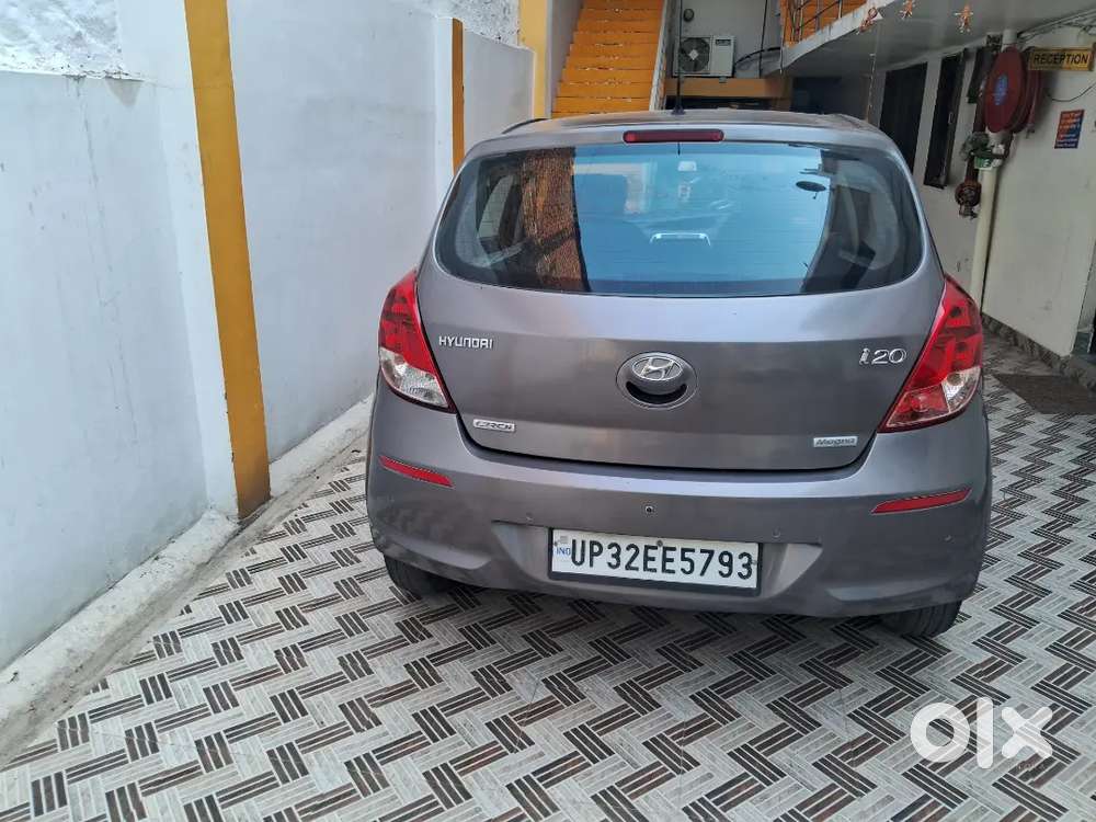 Hyundai I20 2012 Diesel Well Maintained Android System Reverse Camera
