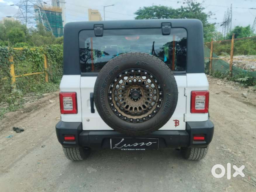 Mahindra Thar Lx D Ht 2wd Mt [2022 - 2025], 2024, Diesel