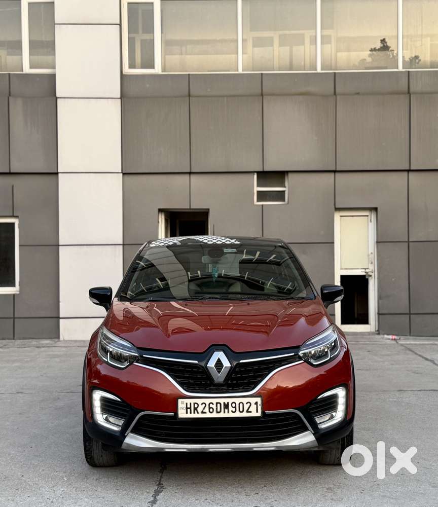 Renault Captur Platine Dual Tone Diesel, 2018, Diesel