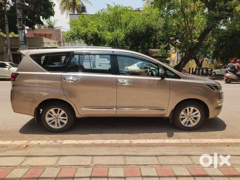 Toyota Innova Crysta 2.4 G MT, 2018, Diesel