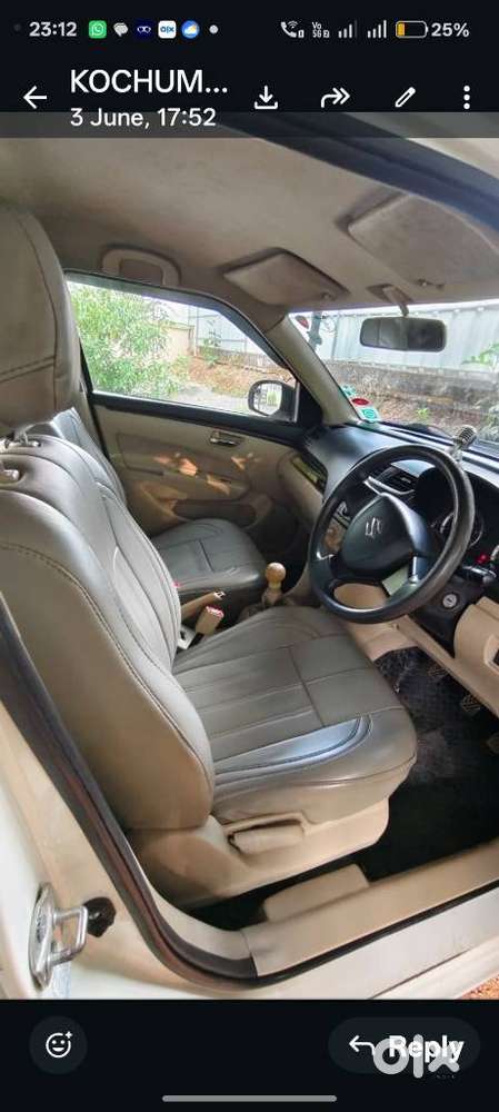 Maruti Suzuki Swift Dzire Vdi (o), 2012, Diesel