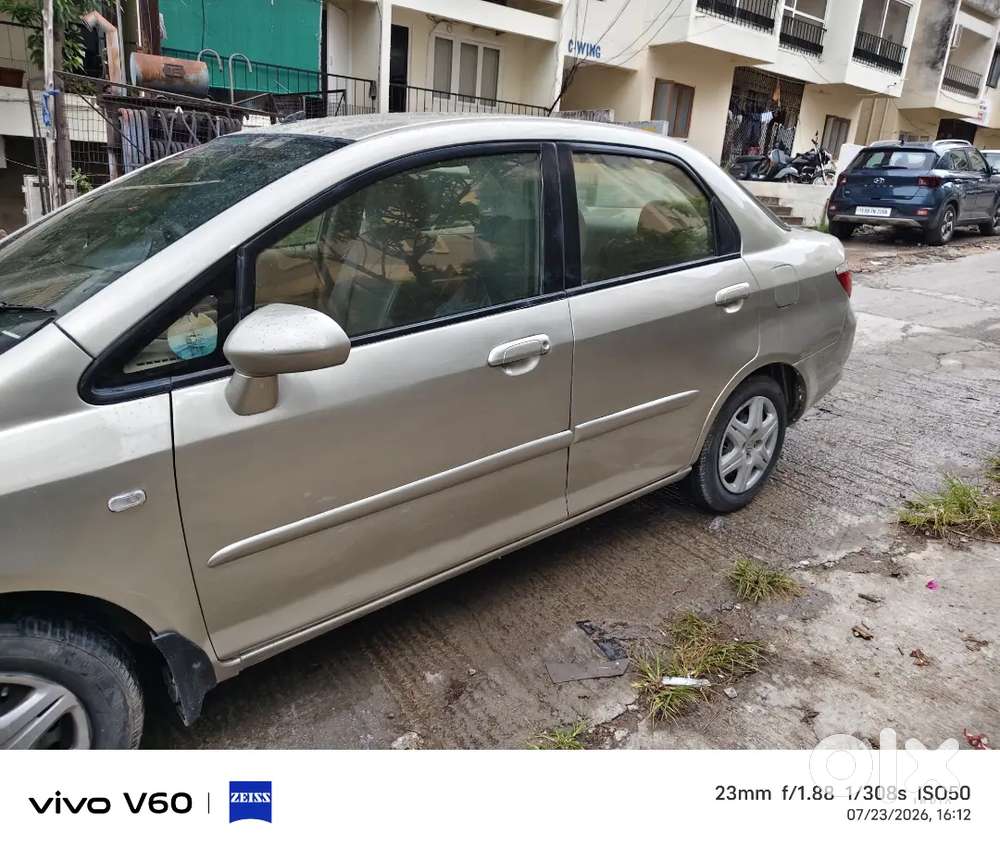 Honda City Zx 2006 Petrol Single Owner 2031 Valid