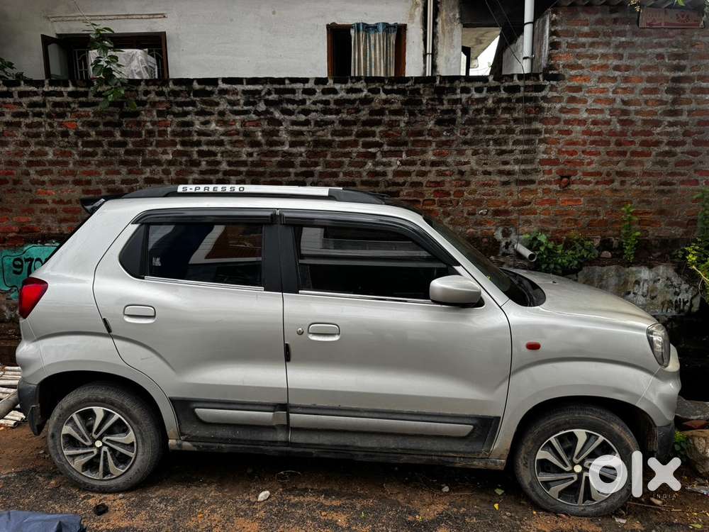 Maruti Suzuki S-presso Petrol 2022