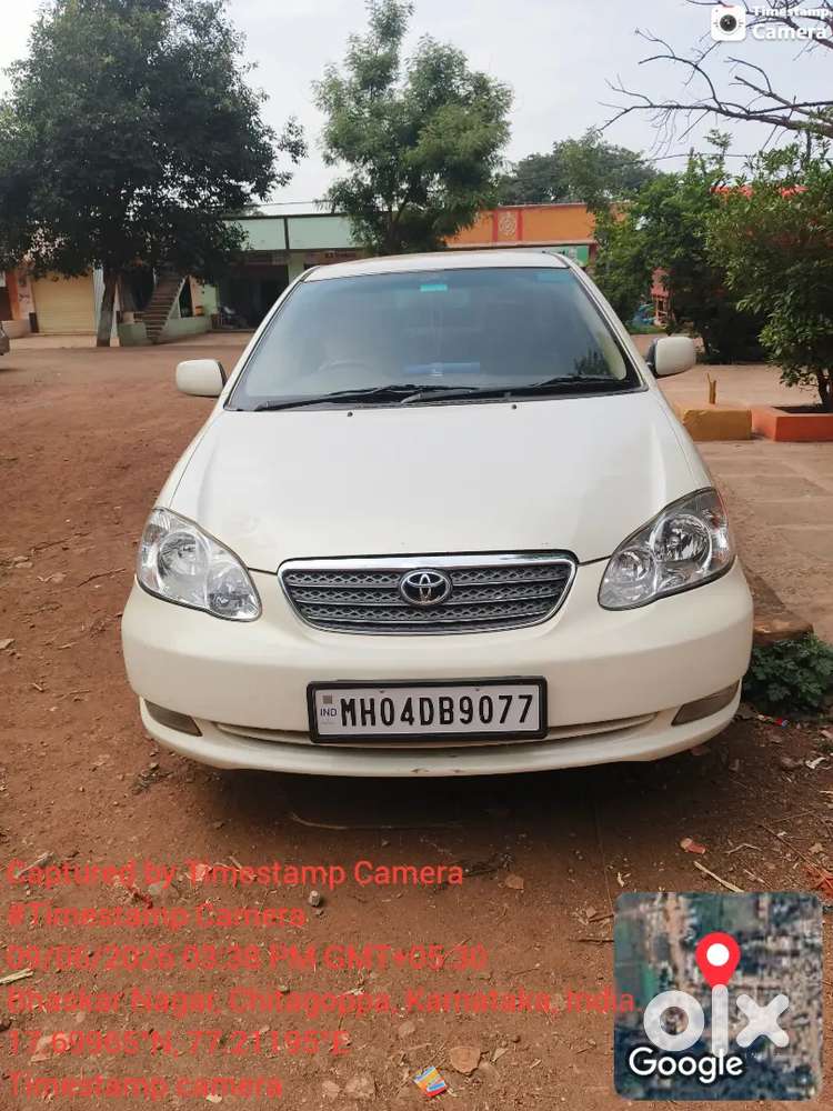 Toyota Corolla H1 2007