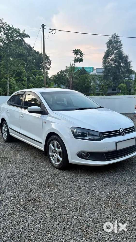 Volkswagen Vento 2012 Diesel