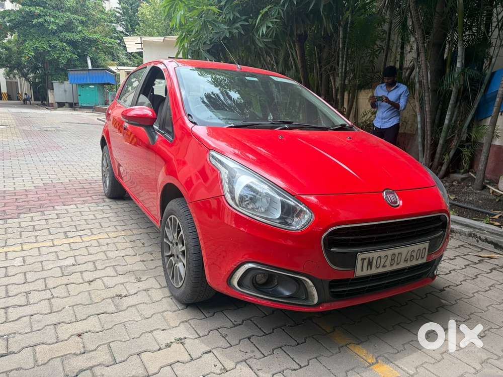 Fiat Punto Evo 2016