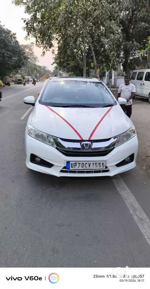 Honda City Zx 2015 Diesel 750000 Km Driven