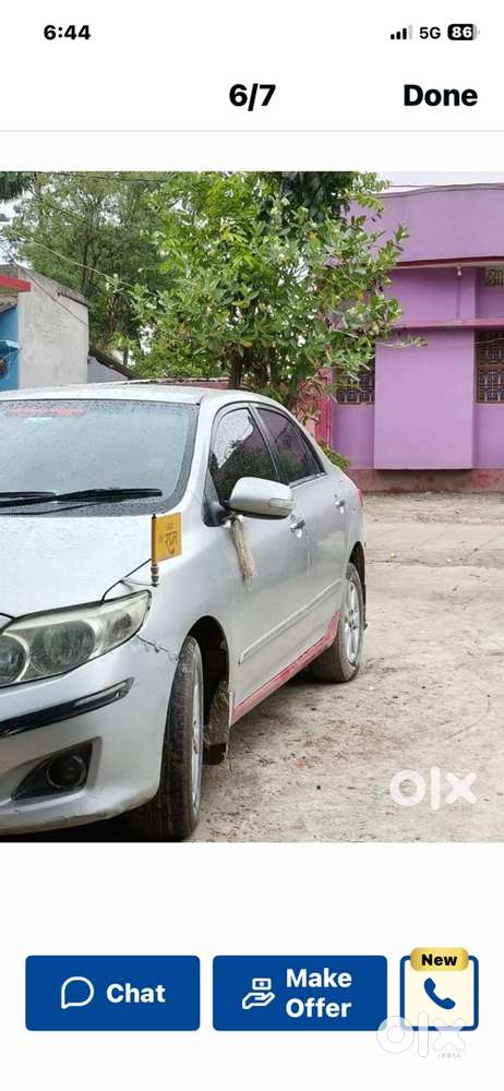 Toyota Corolla Altis 2010 Petrol 100000 Km Driven