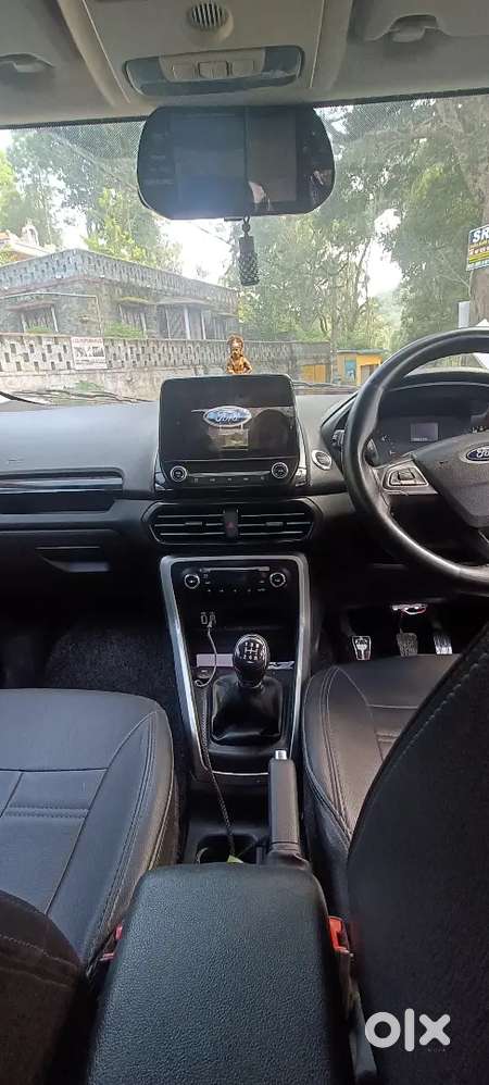Ford Ecosport Diesel 2018 Km Driven