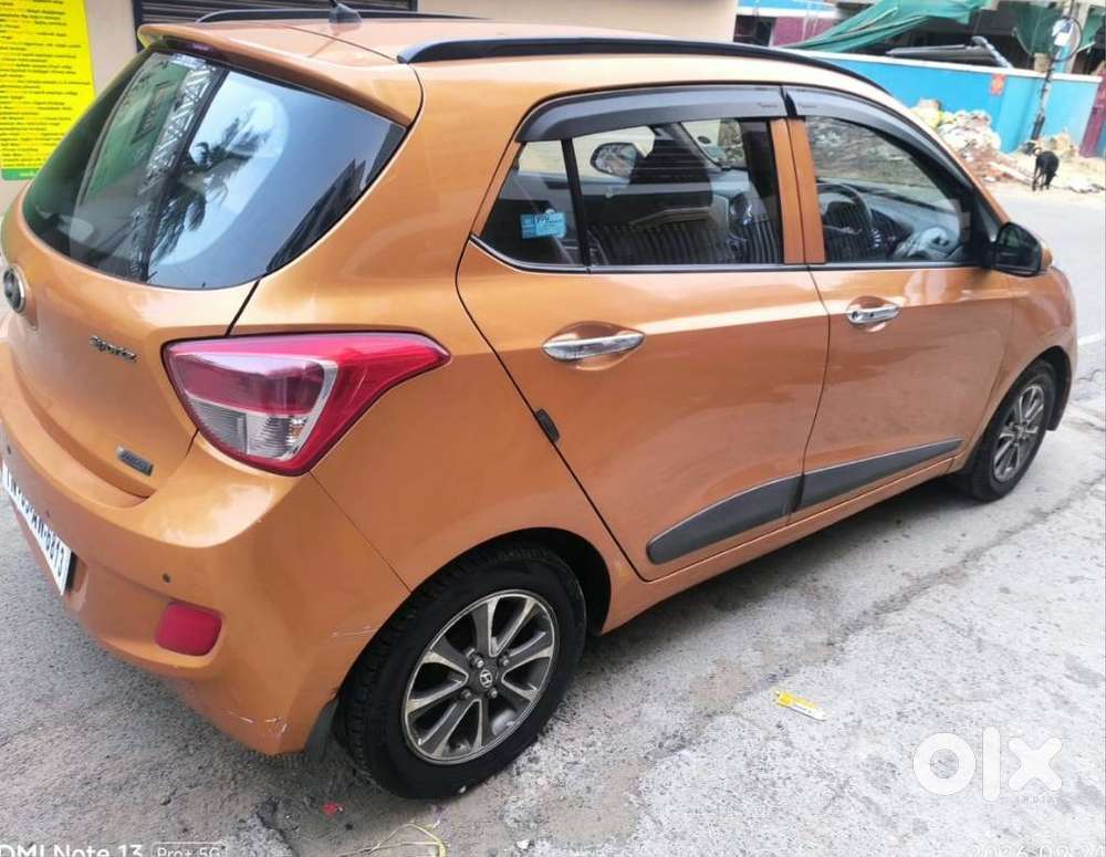 Hyundai Grand I10 Sportz 1.2 Kappa Vtvt, 2014, Petrol